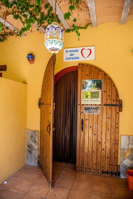 Hostal La Derrubiá Villamalea Exterior foto