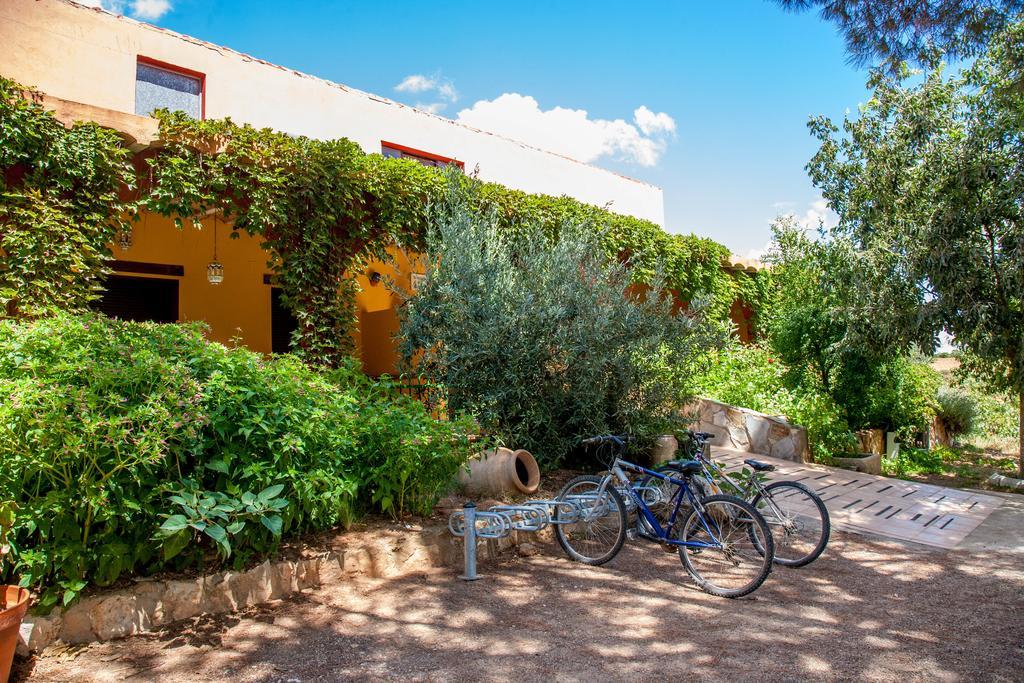 Hostal La Derrubiá Villamalea Exterior foto