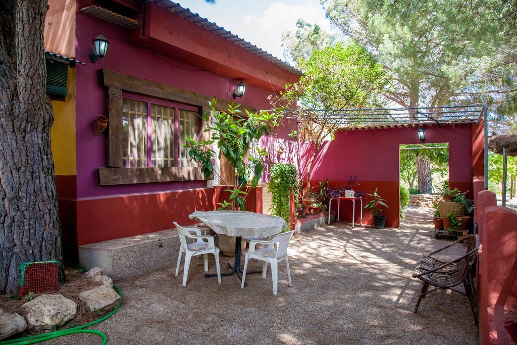 Hostal La Derrubiá Villamalea Exterior foto