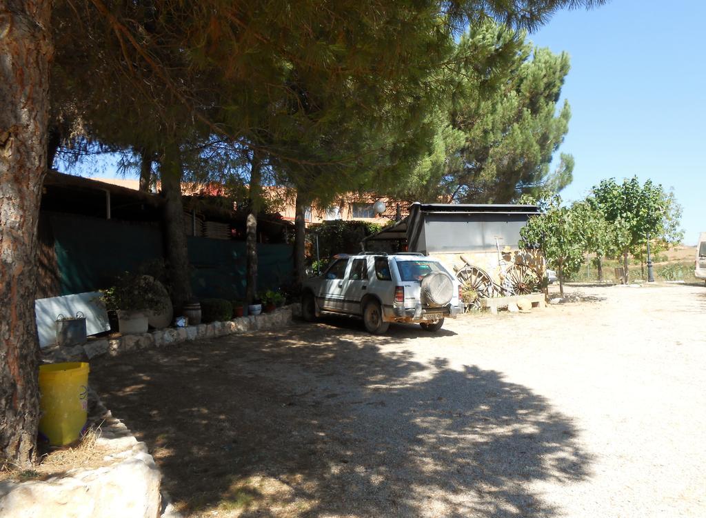 Hostal La Derrubiá Villamalea Exterior foto