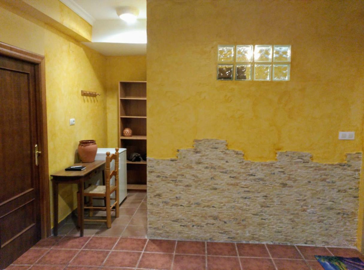 Hostal La Derrubiá Villamalea Exterior foto